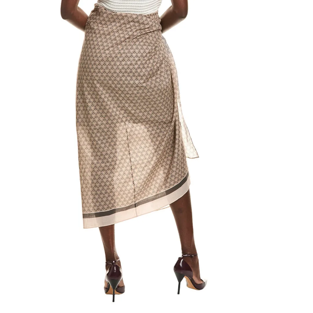 BRUNELLO CUCINELLI WOMEN'S CASUAL COTTON SKIRT sold by Lord & Taylor product image thumbnail 2