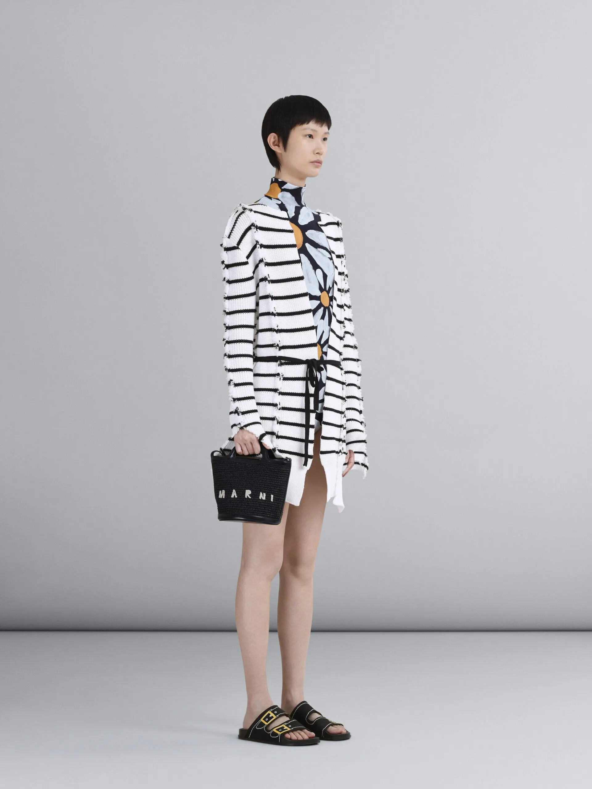 MARNI WOMEN'S SWEATER CDMD0271Q0_UFCE28_RGW01 NWT sold by Lord & Taylor product image thumbnail 5