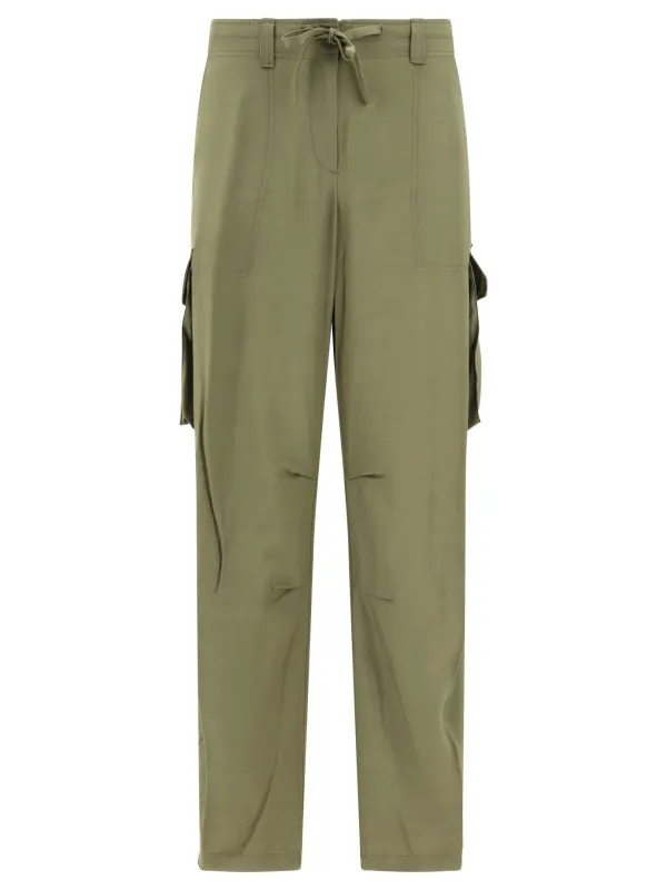 Wide cargo trousers made by Golden Goose
