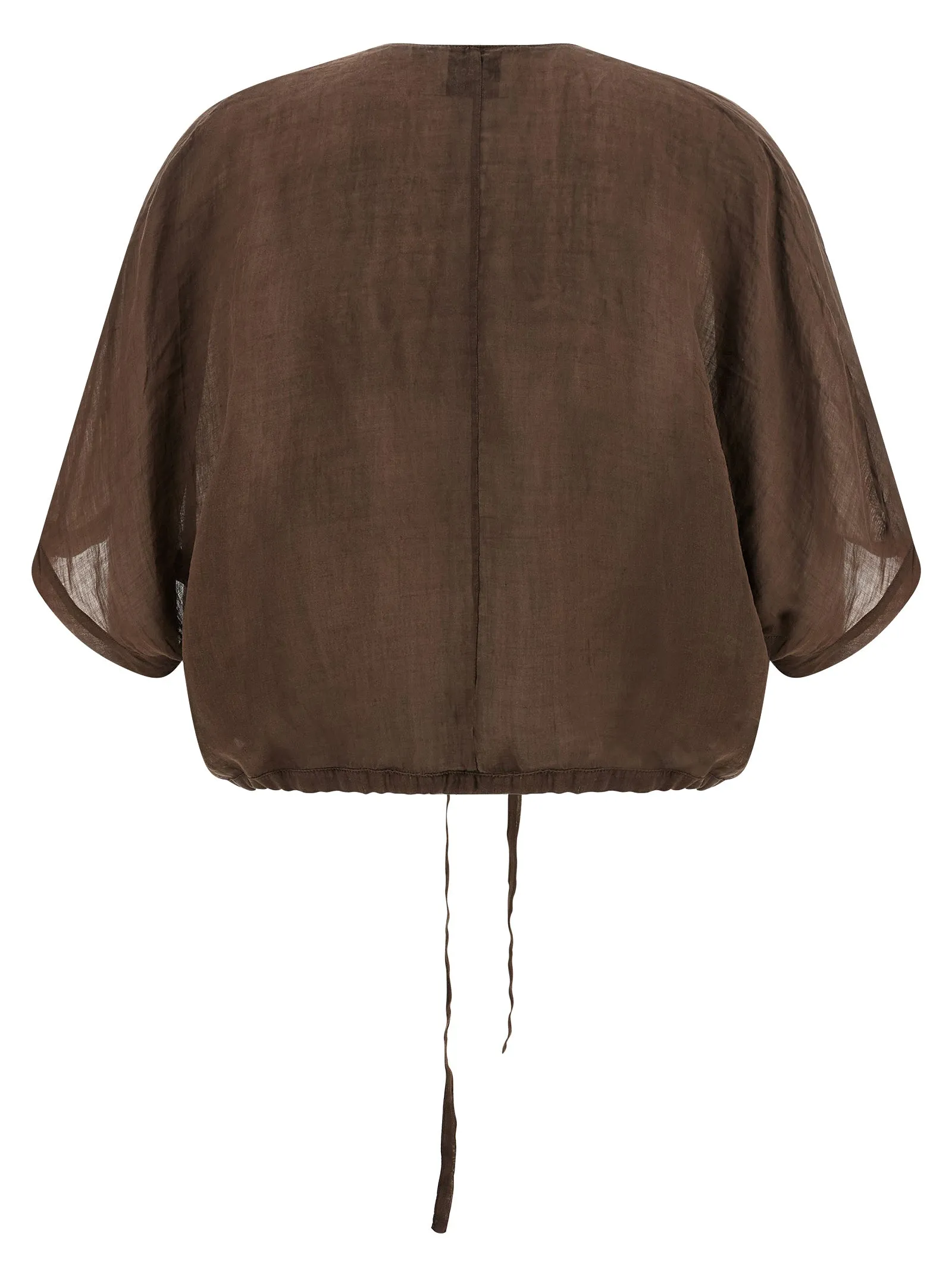 Cropped blouse sold by Lord & Taylor product image thumbnail 2