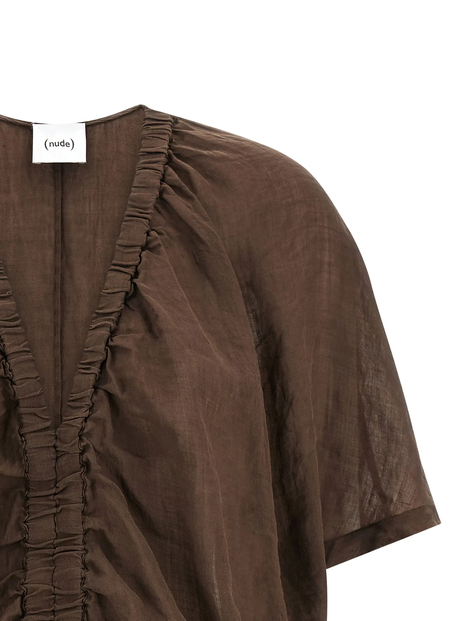 Cropped blouse sold by Lord & Taylor product image thumbnail 3