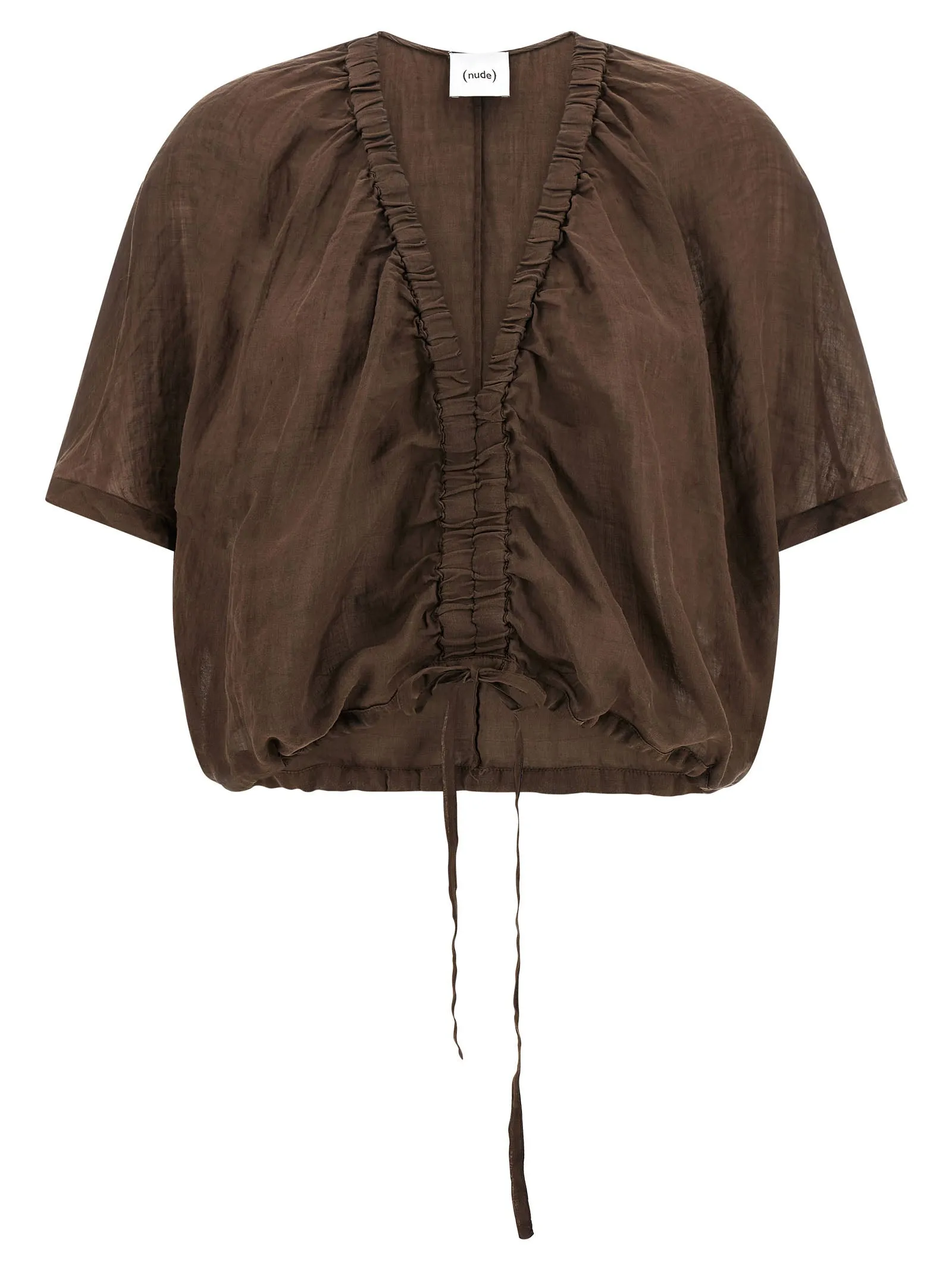 Cropped blouse sold by Lord & Taylor