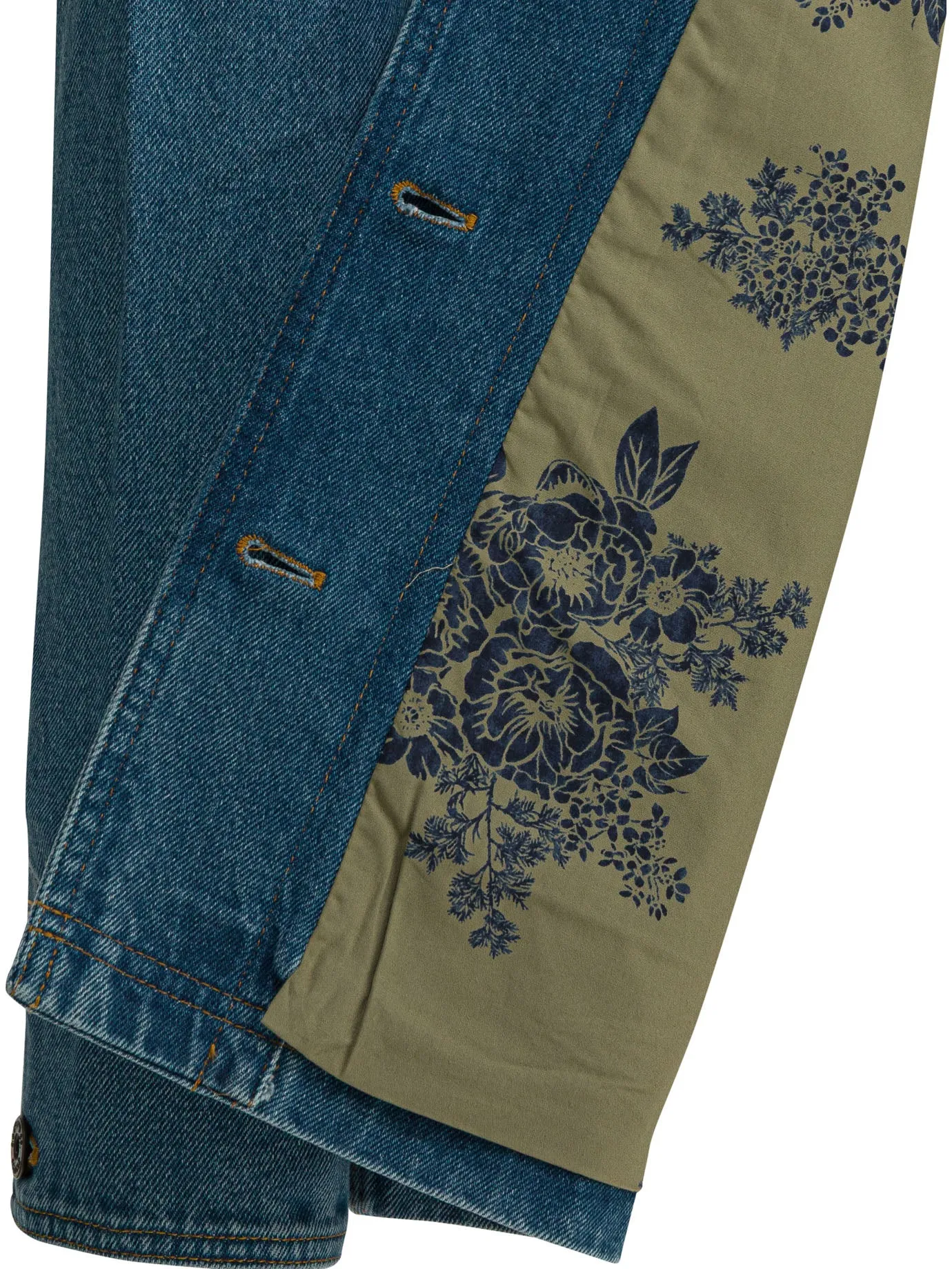 "Barn" Denim jacket sold by Lord & Taylor product image thumbnail 4