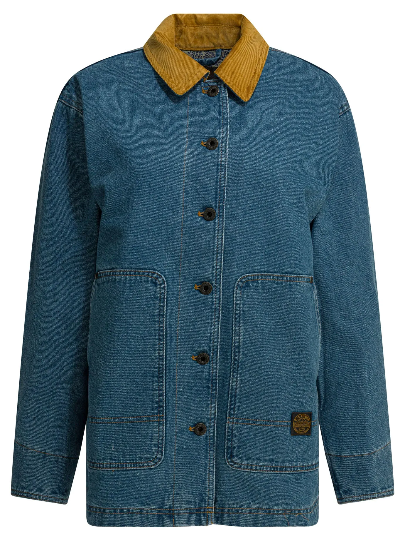 "Barn" Denim jacket sold by Lord & Taylor