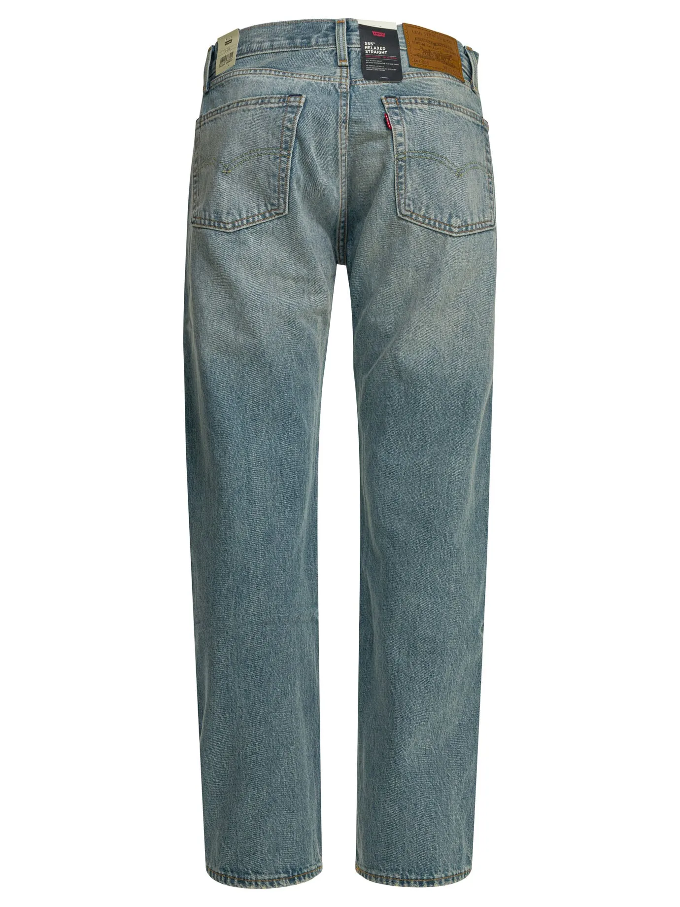 "555 Relaxed Straight" Straight Leg Jeans" sold by Lord & Taylor product image thumbnail 2