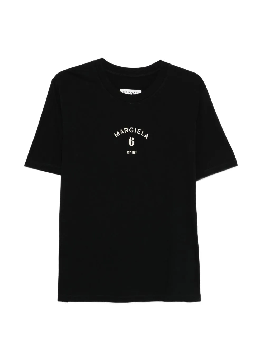 BLACK TSHIRT WITH LOGO PRINT sold by Lord & Taylor