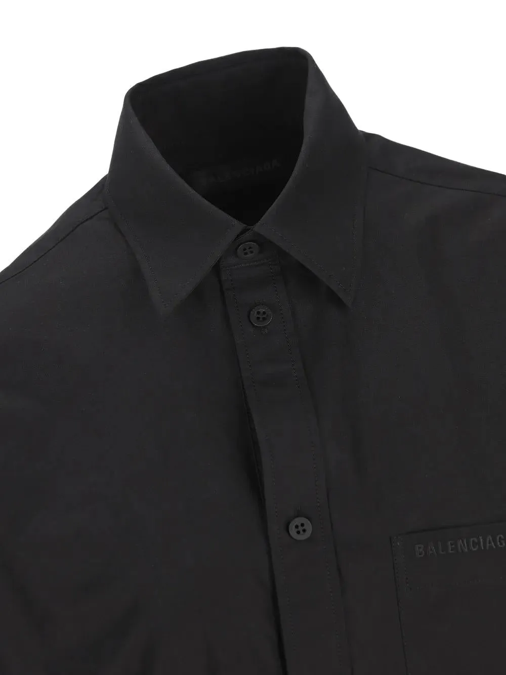 EMBROIDERED SHIRT WITH BUTTON-UP FRONT sold by Lord & Taylor product image thumbnail 4
