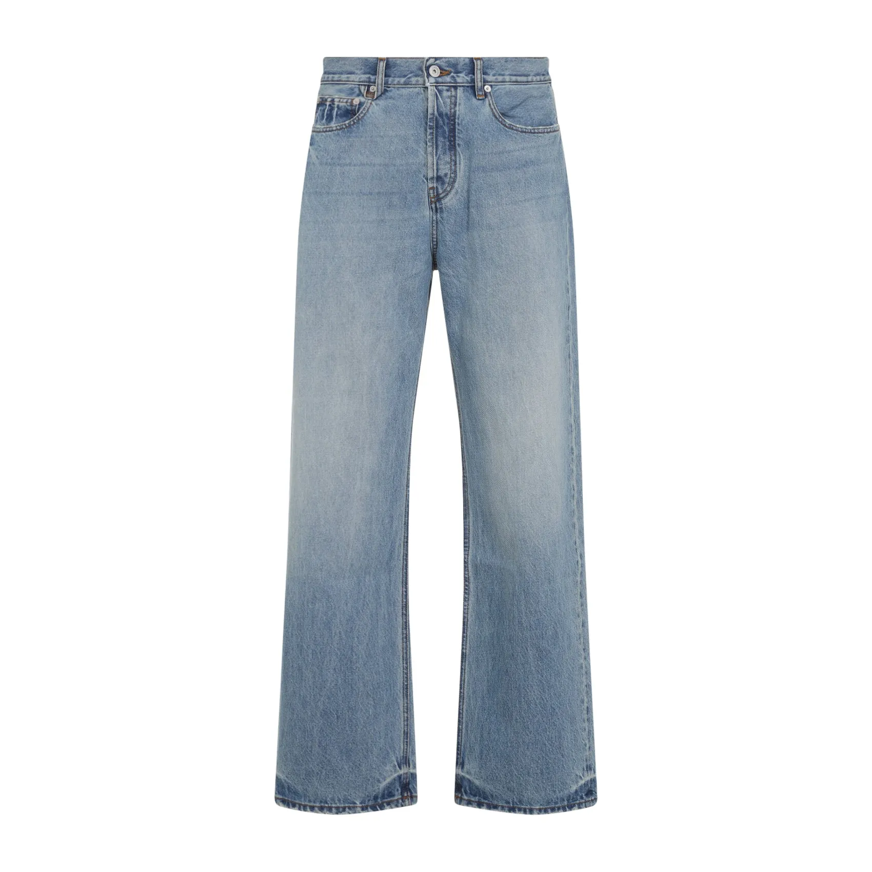 STRAIGHTLEG JEANS IN BLUE DENîMES DENIM sold by Lord & Taylor