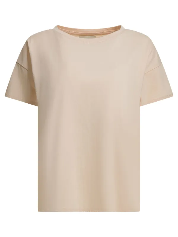 PINK COTTON T-SHIRT made by Loulou De Saison