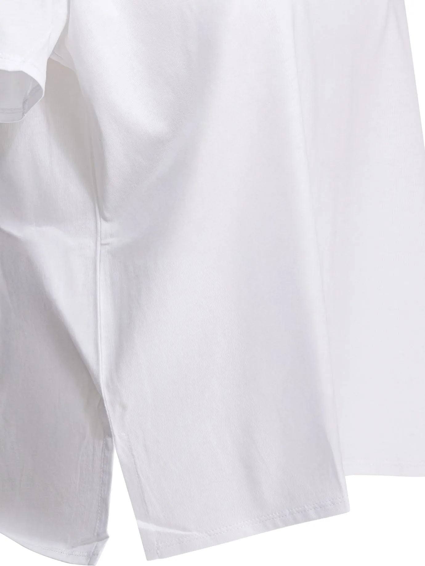 WHITE COTTON T-SHIRT sold by Lord & Taylor product image thumbnail 4