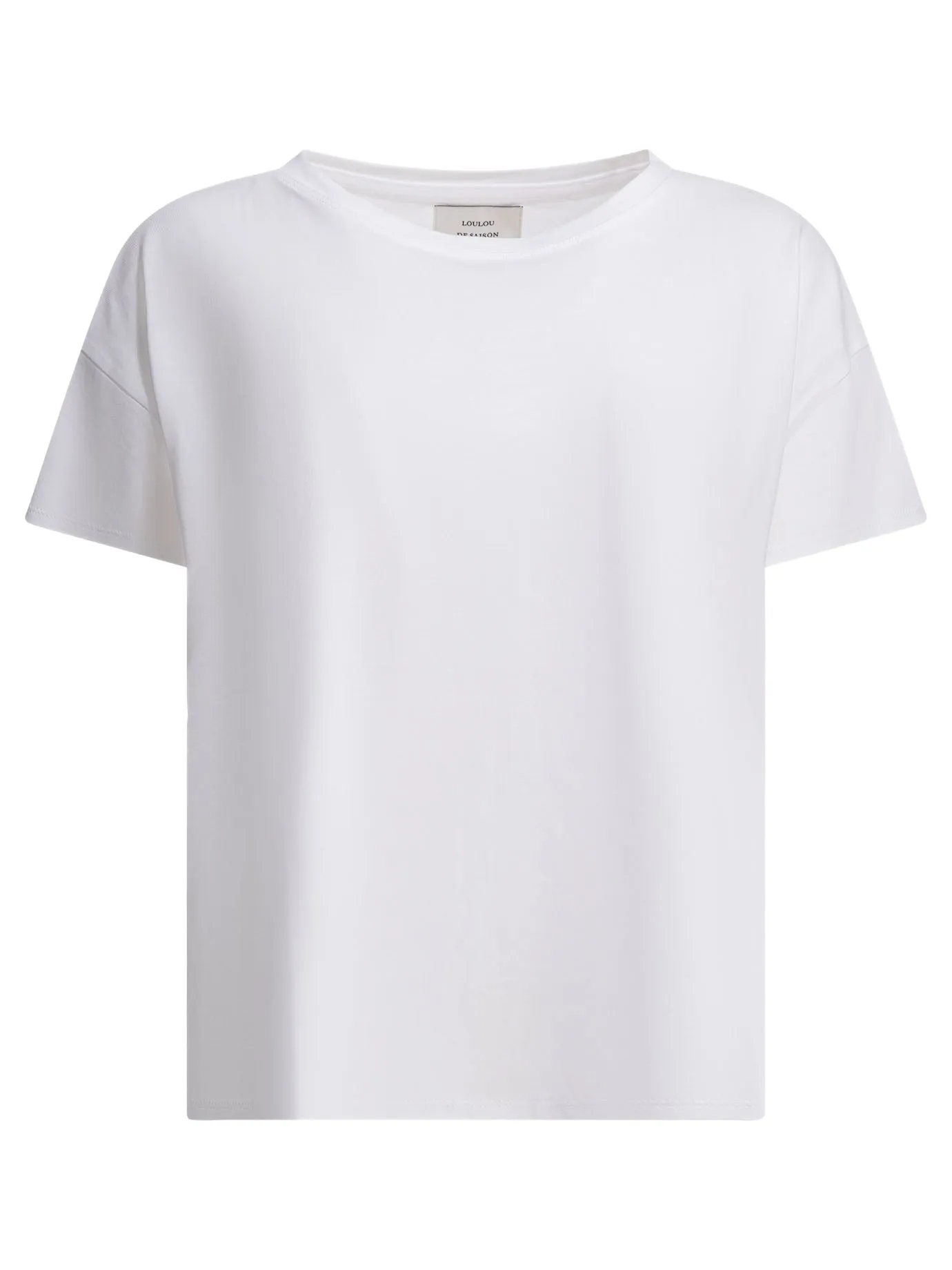 WHITE COTTON T-SHIRT sold by Lord & Taylor