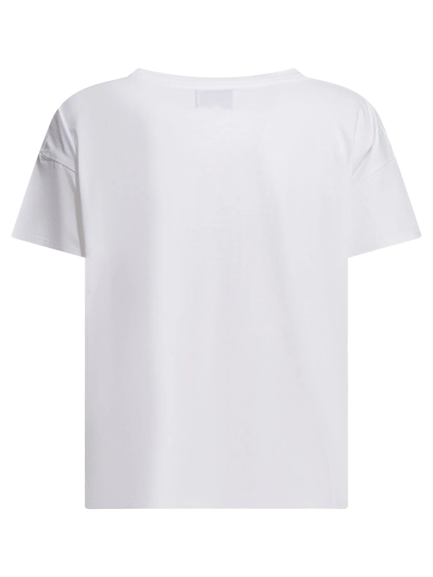 WHITE COTTON T-SHIRT sold by Lord & Taylor product image thumbnail 2