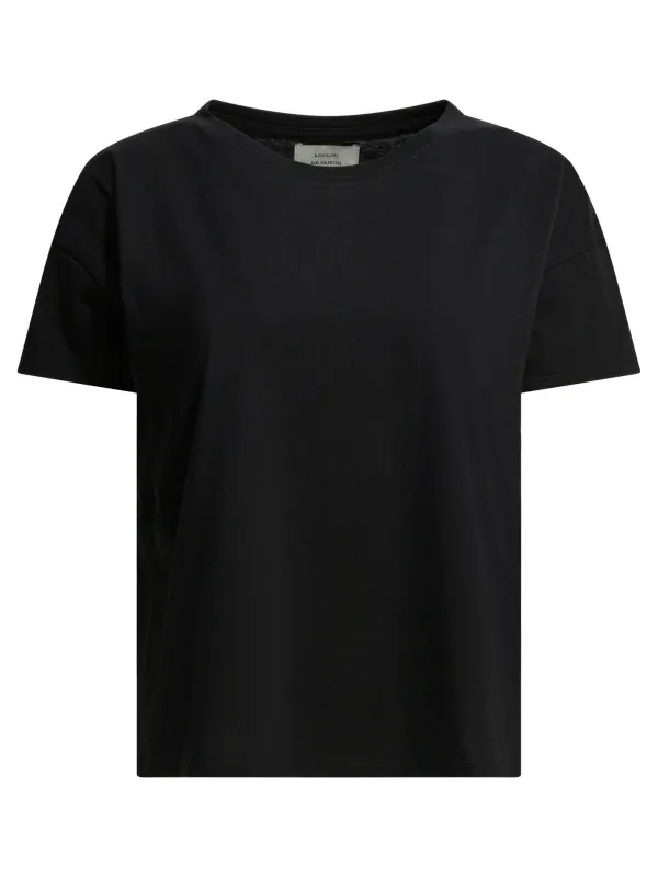 BLACK COTTON T-SHIRT sold by Lord & Taylor