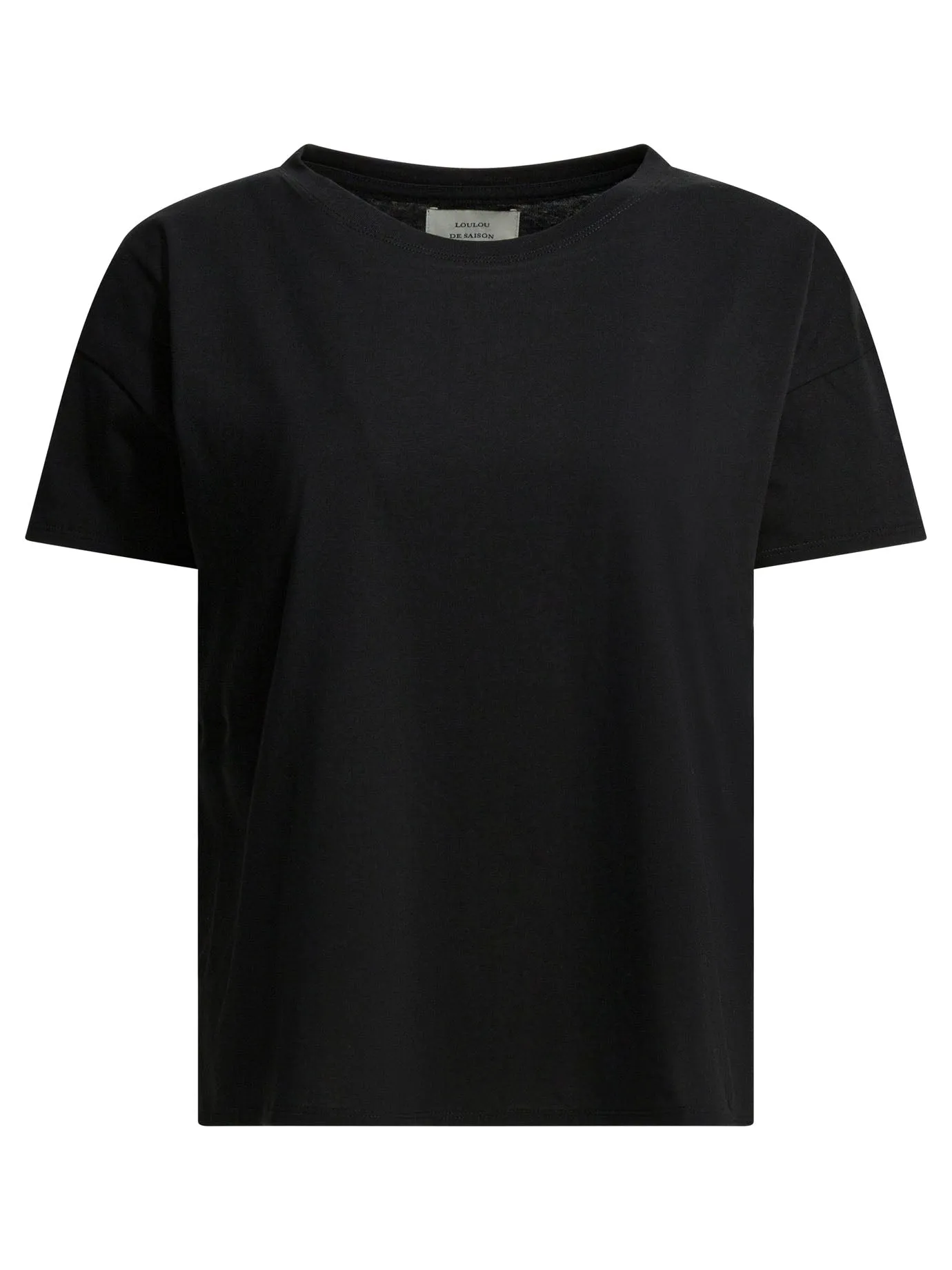 BLACK COTTON T-SHIRT sold by Lord & Taylor