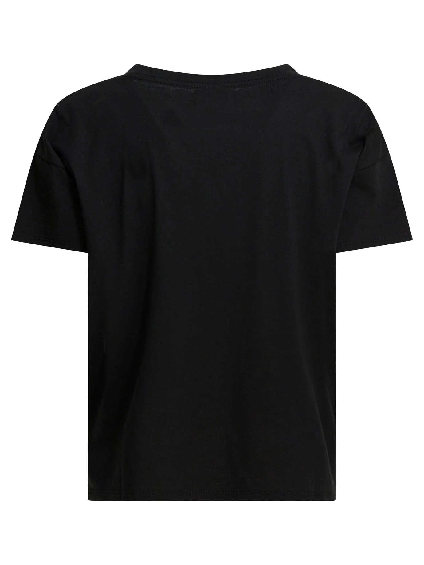 BLACK COTTON T-SHIRT sold by Lord & Taylor product image thumbnail 2