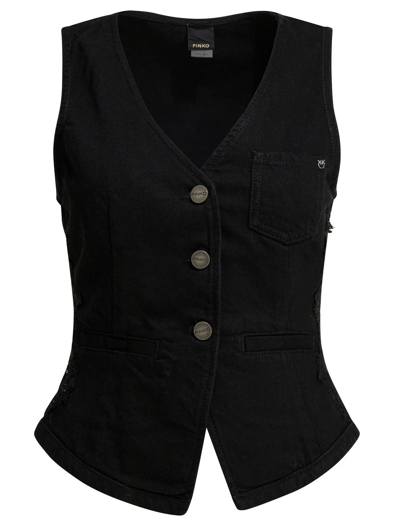 BLACK COTTON JACKET sold by Lord & Taylor