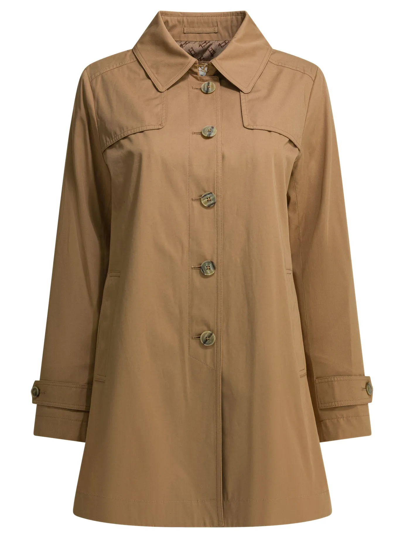 BROWN COTTON JACKET sold by Lord & Taylor