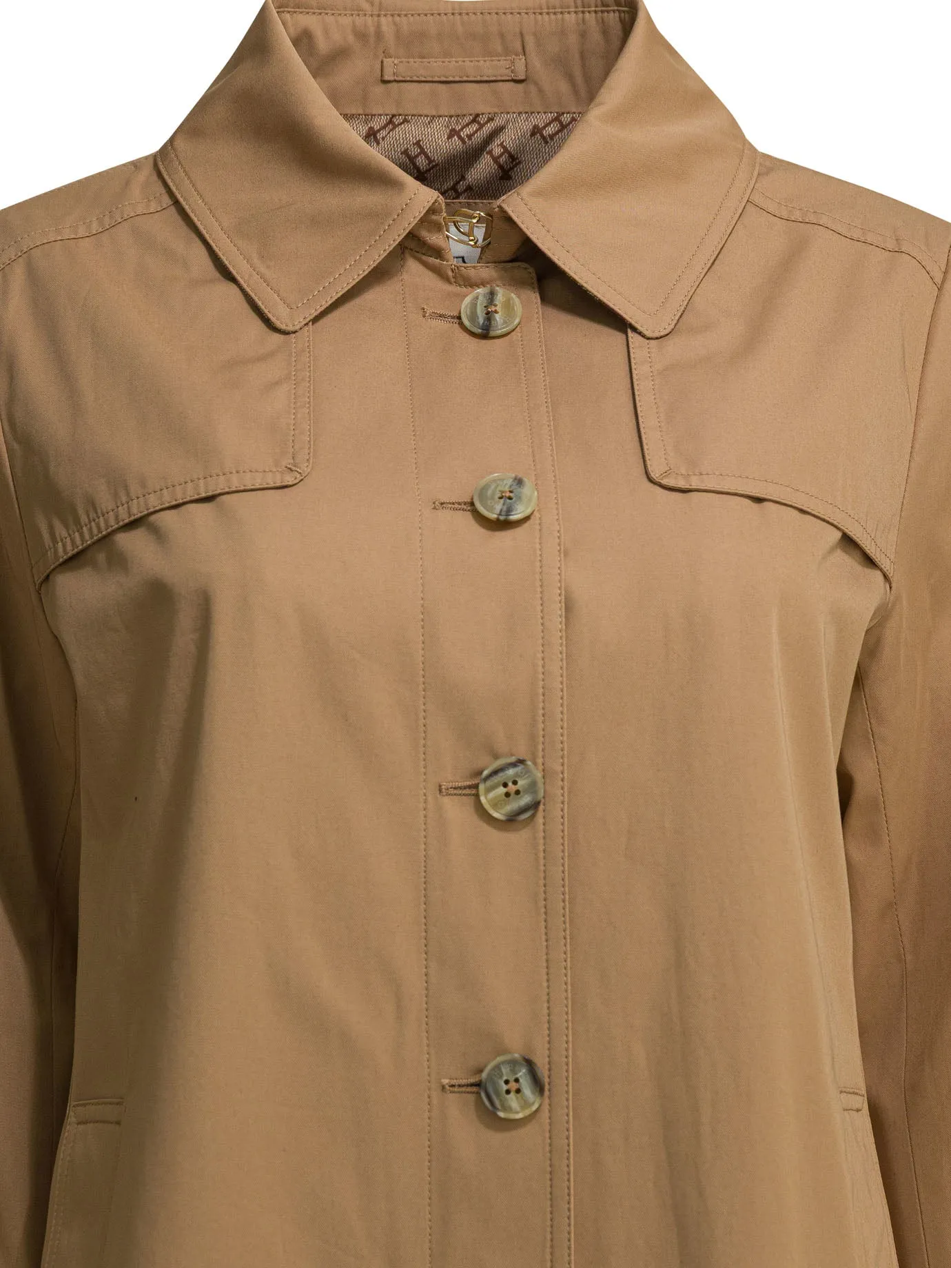BROWN COTTON JACKET sold by Lord & Taylor product image thumbnail 3