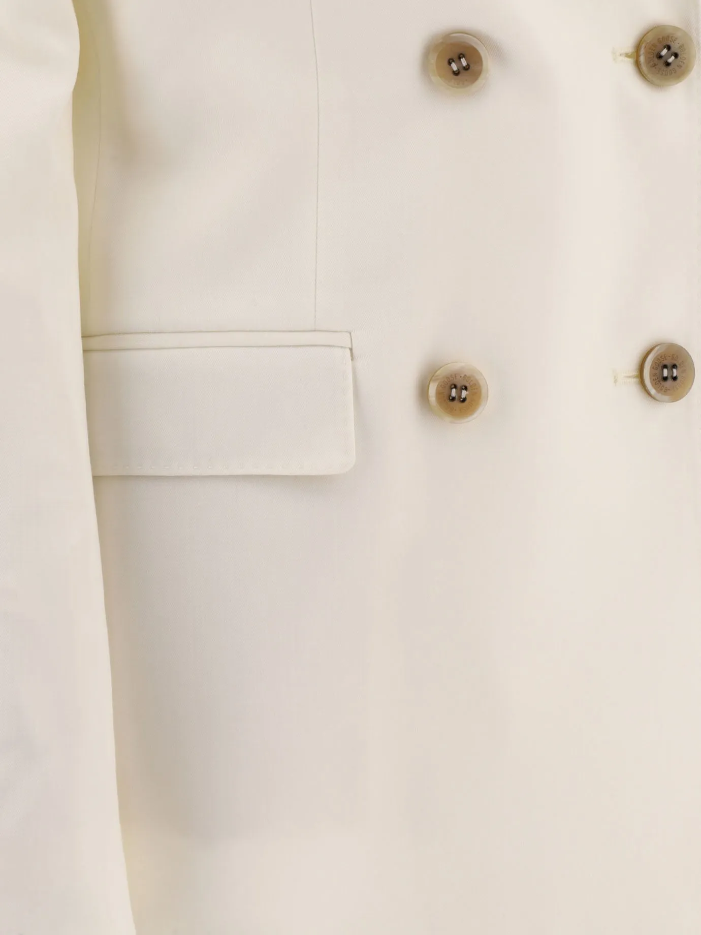 DOUBLE-BREASTED WOOL-BLEND BLAZER sold by Lord & Taylor product image thumbnail 4