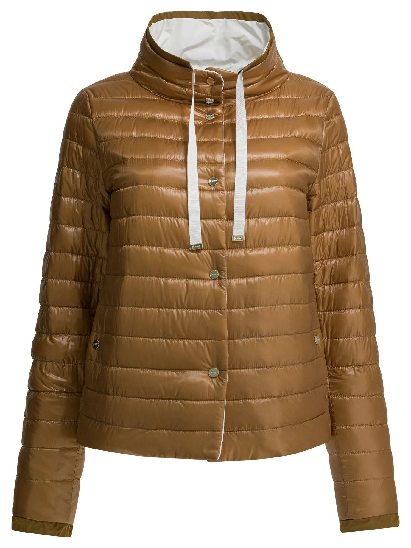 REVERSIBLE SHORT DOWN JACKET sold by Lord & Taylor product image thumbnail 2