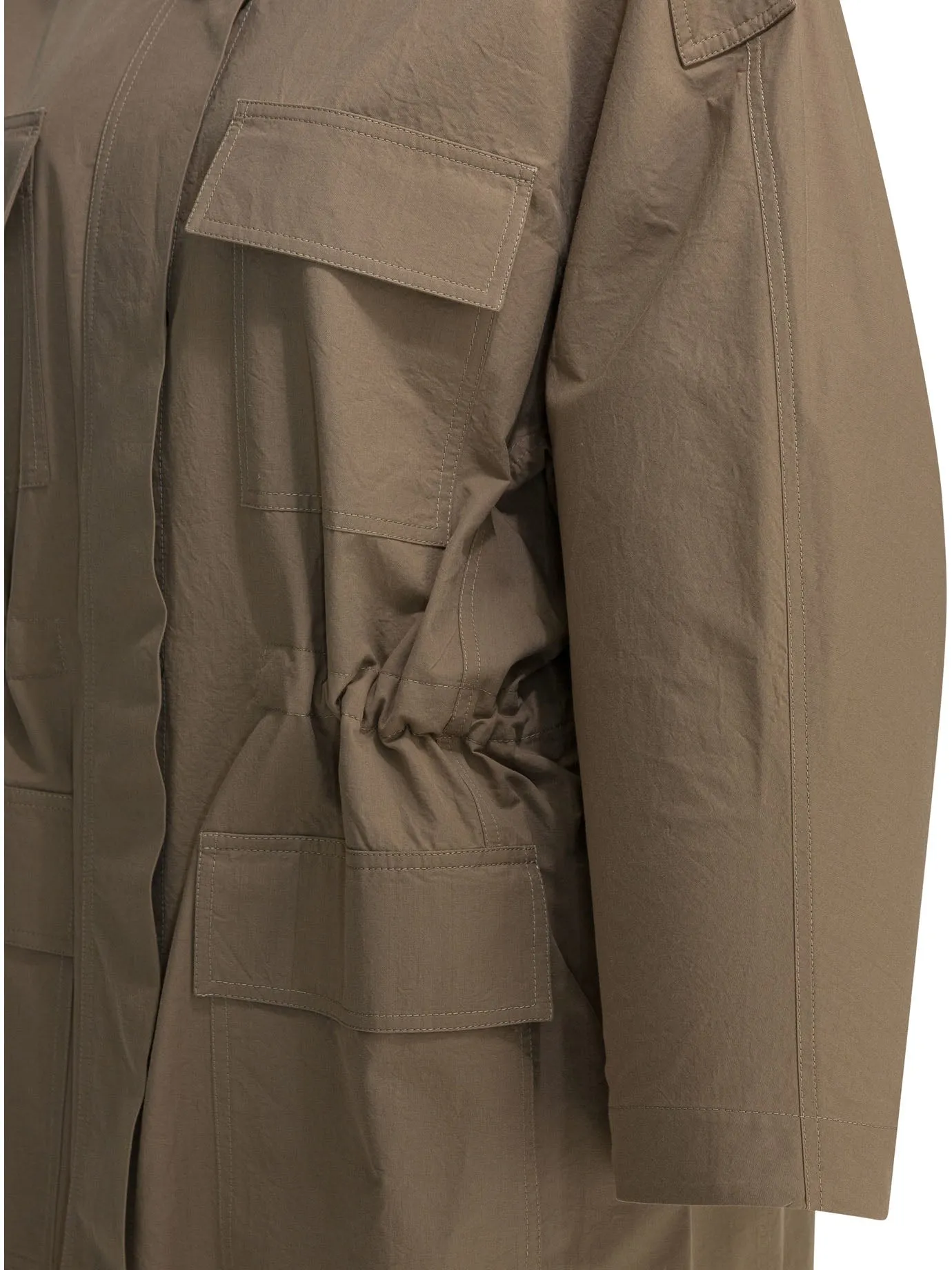 COTTON TRENCH COAT sold by Lord & Taylor product image thumbnail 4