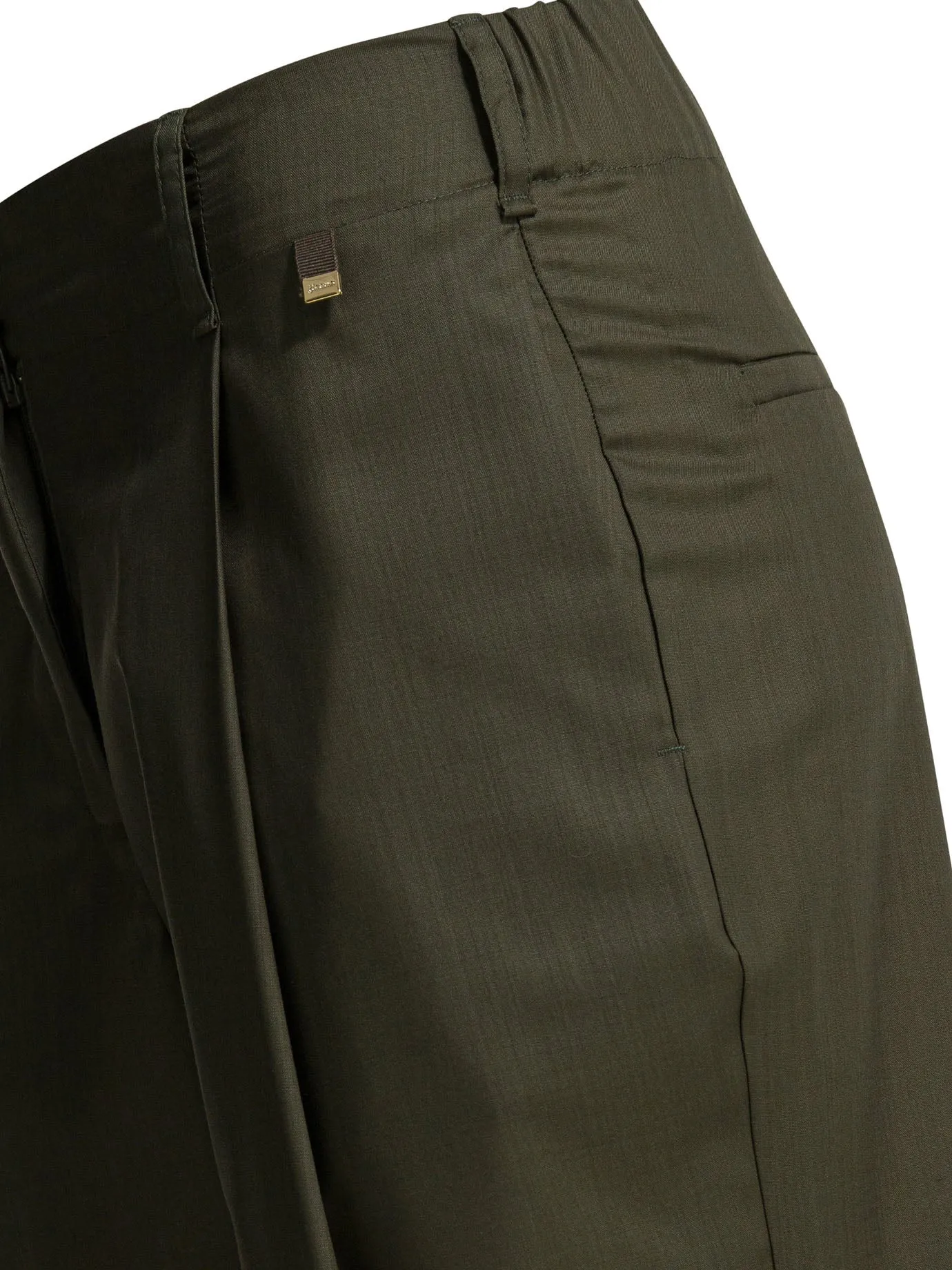 WOOL TAILORED PANTS sold by Lord & Taylor product image thumbnail 4