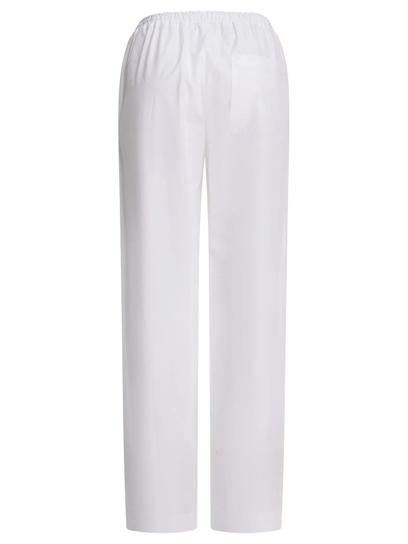 WHITE COTTON TROUSERS sold by Lord & Taylor product image thumbnail 2
