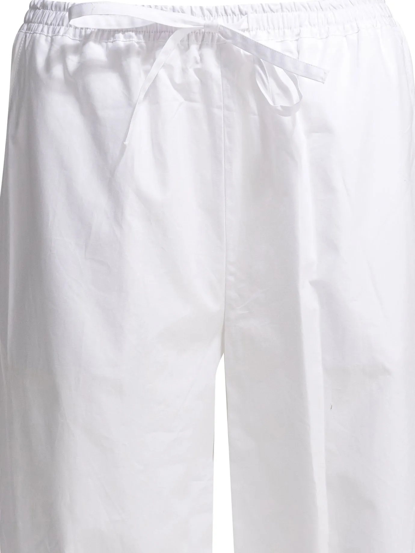WHITE COTTON TROUSERS sold by Lord & Taylor product image thumbnail 3