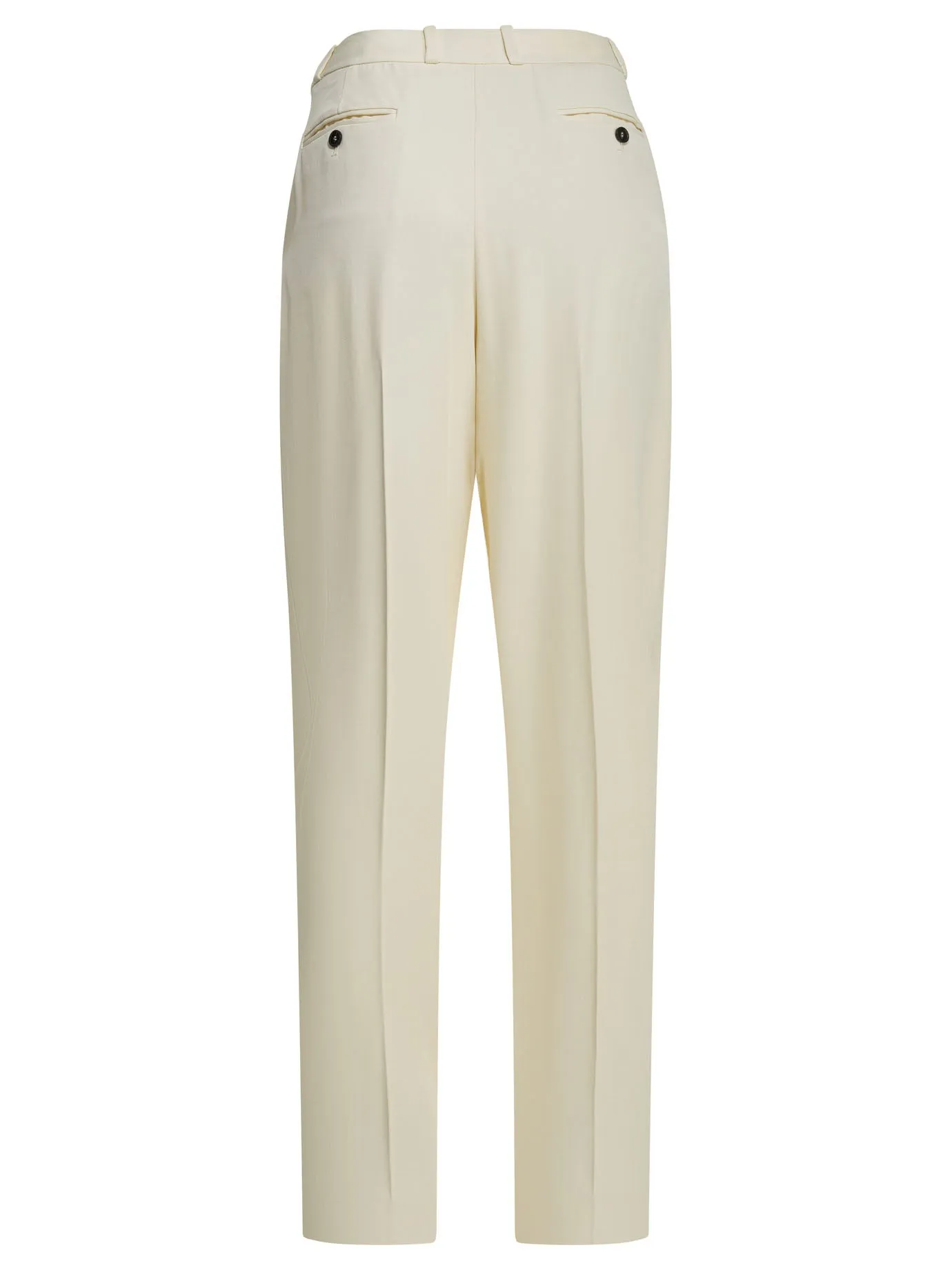 WHITE VISCOSE WOOL TROUSERS sold by Lord & Taylor product image thumbnail 2