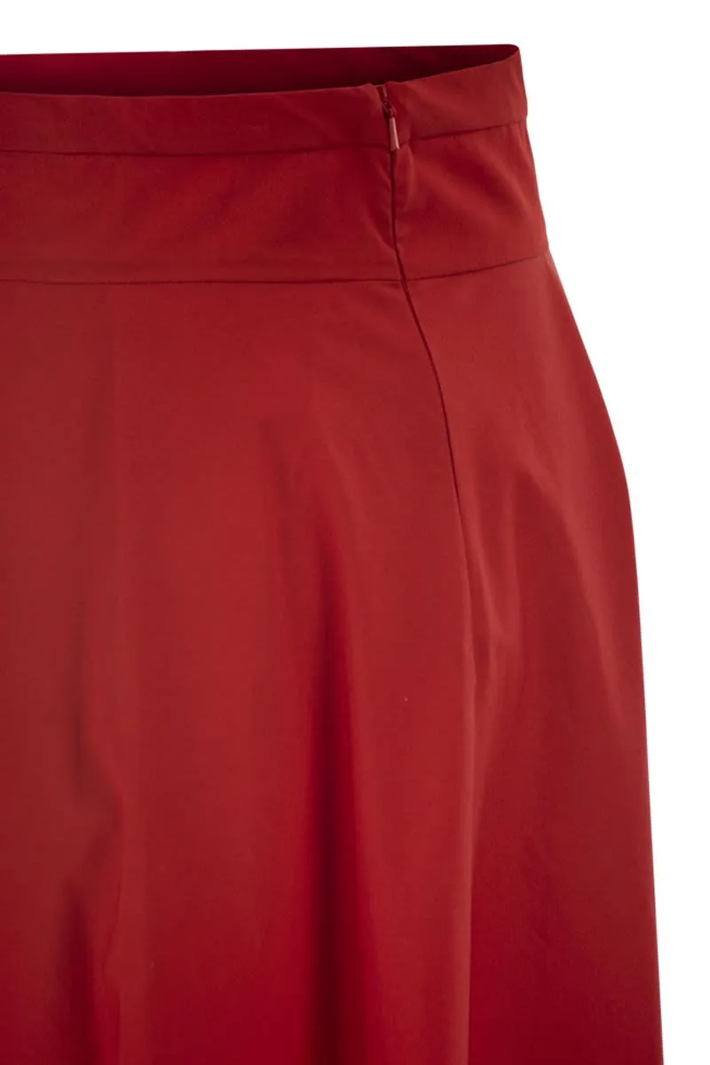MSTVOLUME - COTTON PLEATED SKIRT sold by Lord & Taylor product image thumbnail 4