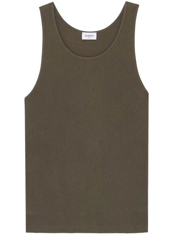 CASSANDRE TANK TOP WITH TONAL EMBROIDERY sold by Lord & Taylor