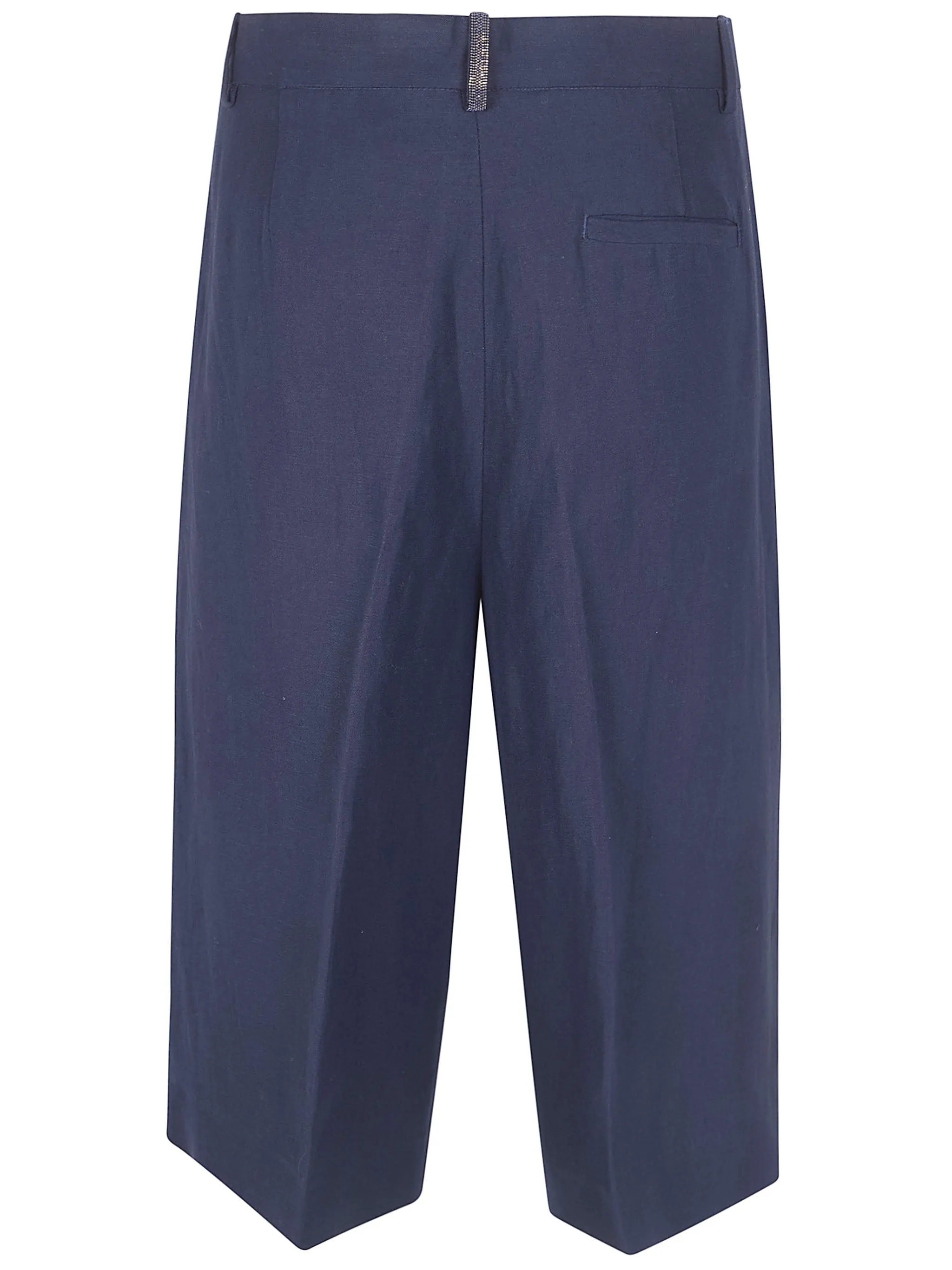 CROPPED WIDE LEG TROUSERS sold by Lord & Taylor product image thumbnail 2