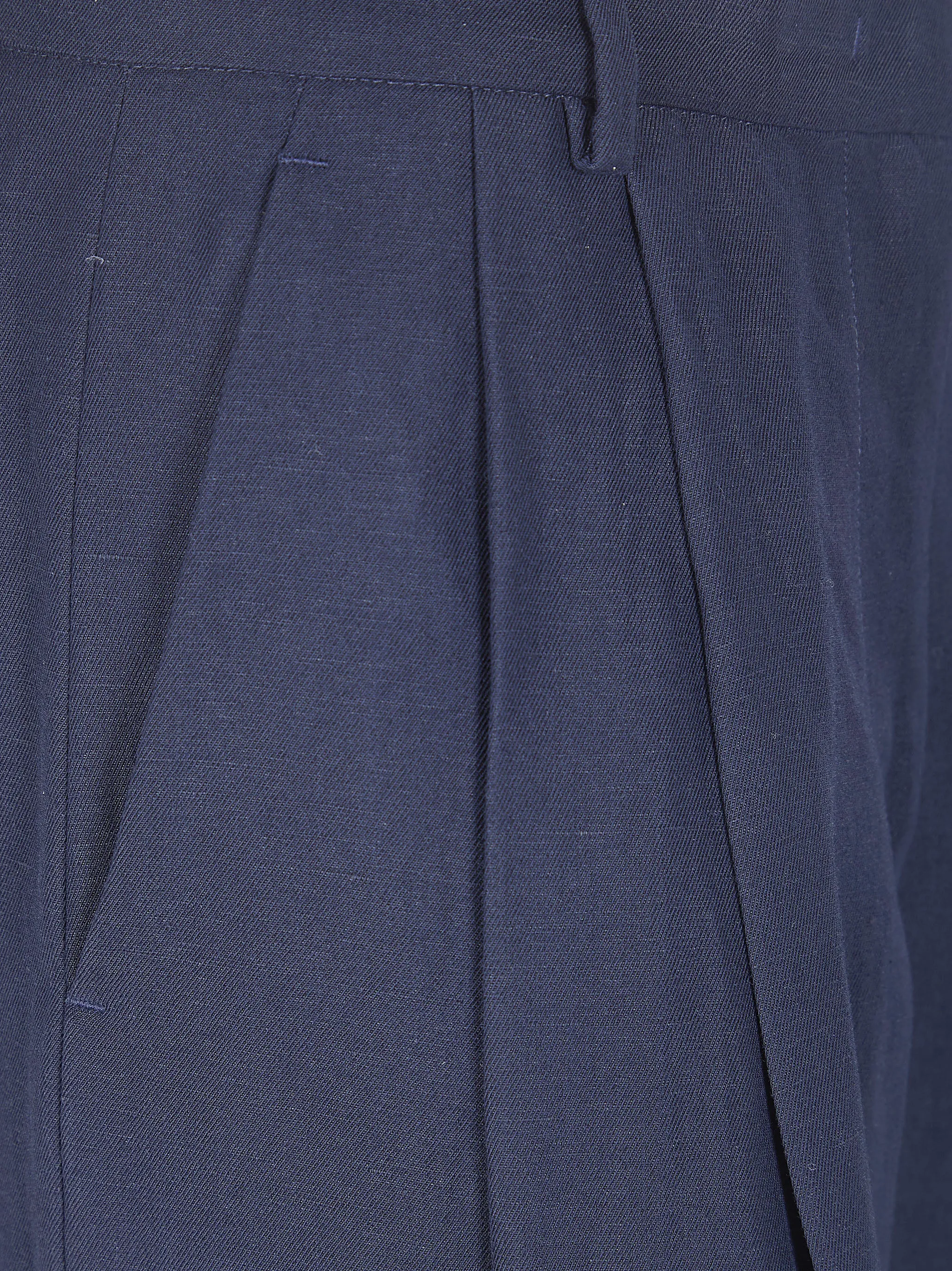CROPPED WIDE LEG TROUSERS sold by Lord & Taylor product image thumbnail 3