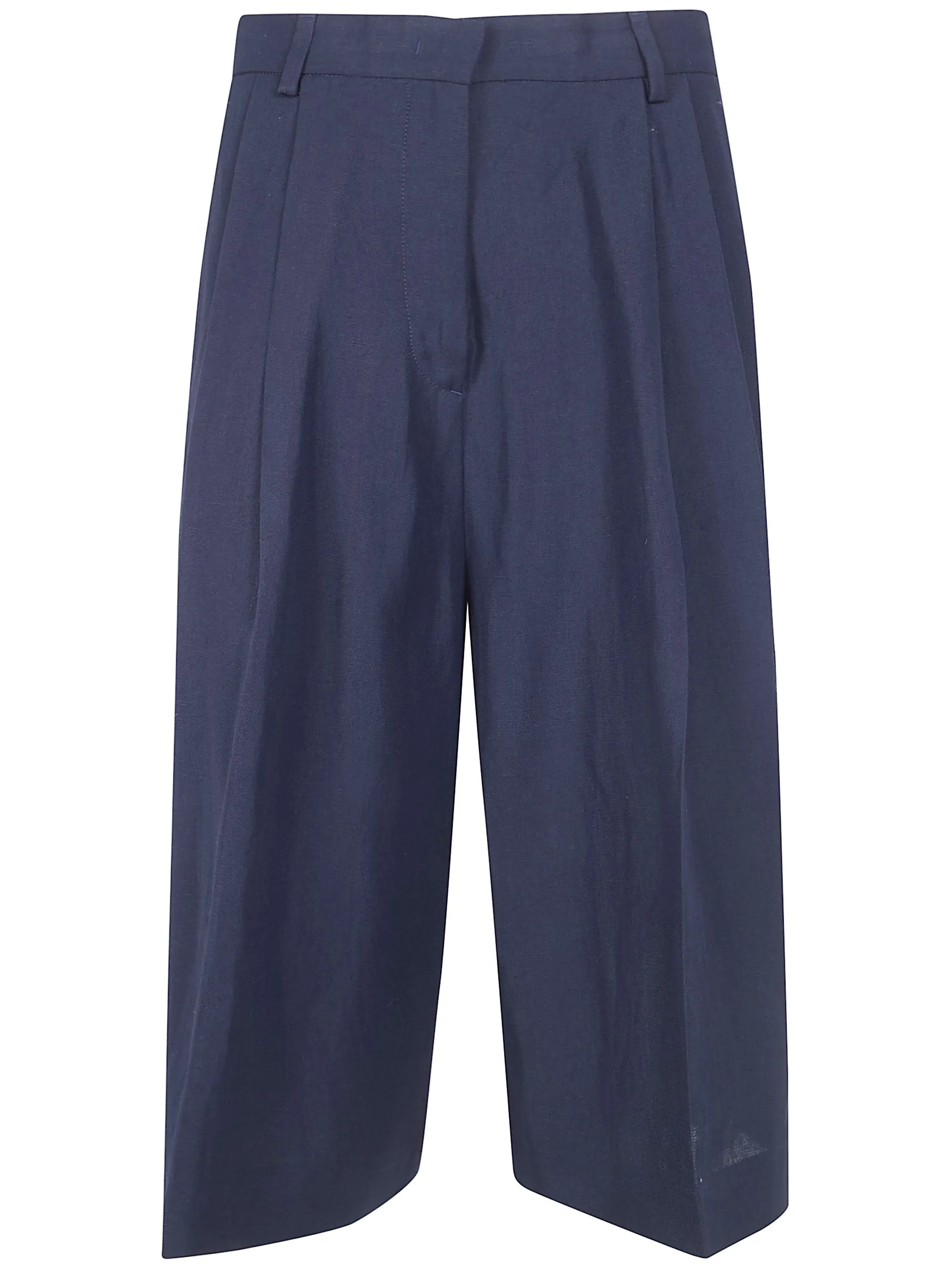 CROPPED WIDE LEG TROUSERS sold by Lord & Taylor