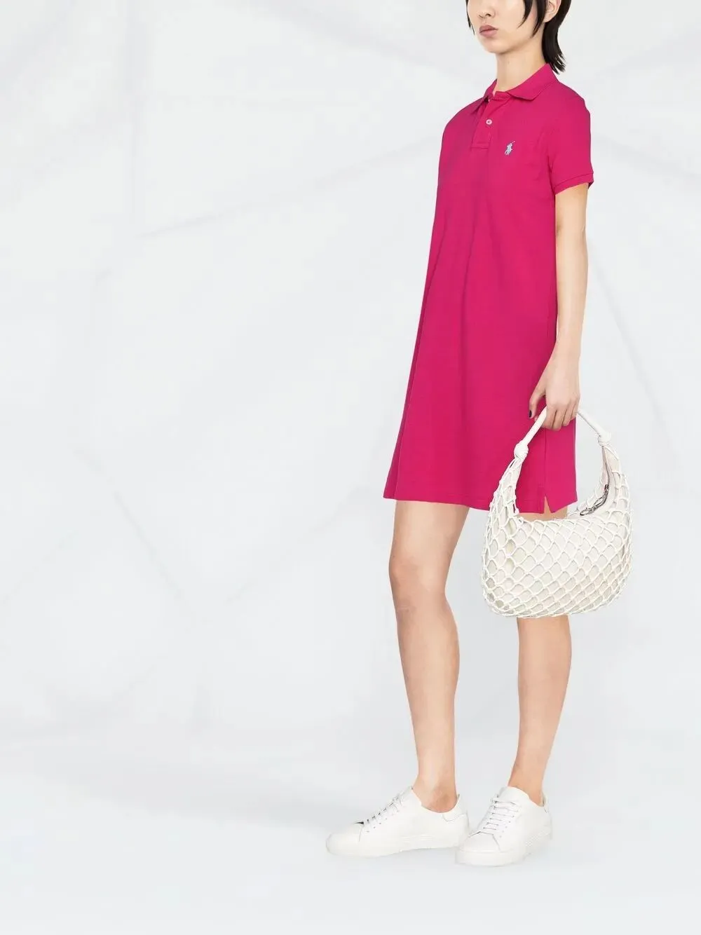 POLO SHORT SLEEVES MINI DRESS sold by Lord & Taylor product image thumbnail 3