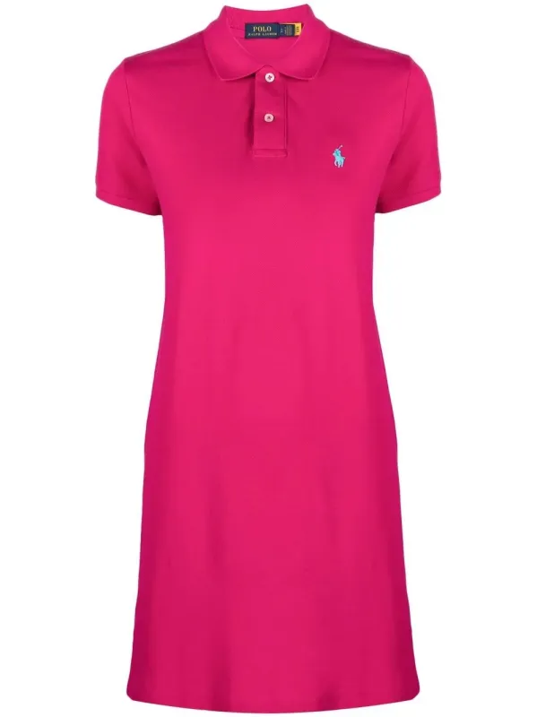 POLO SHORT SLEEVES MINI DRESS made by Polo by Ralph Lauren