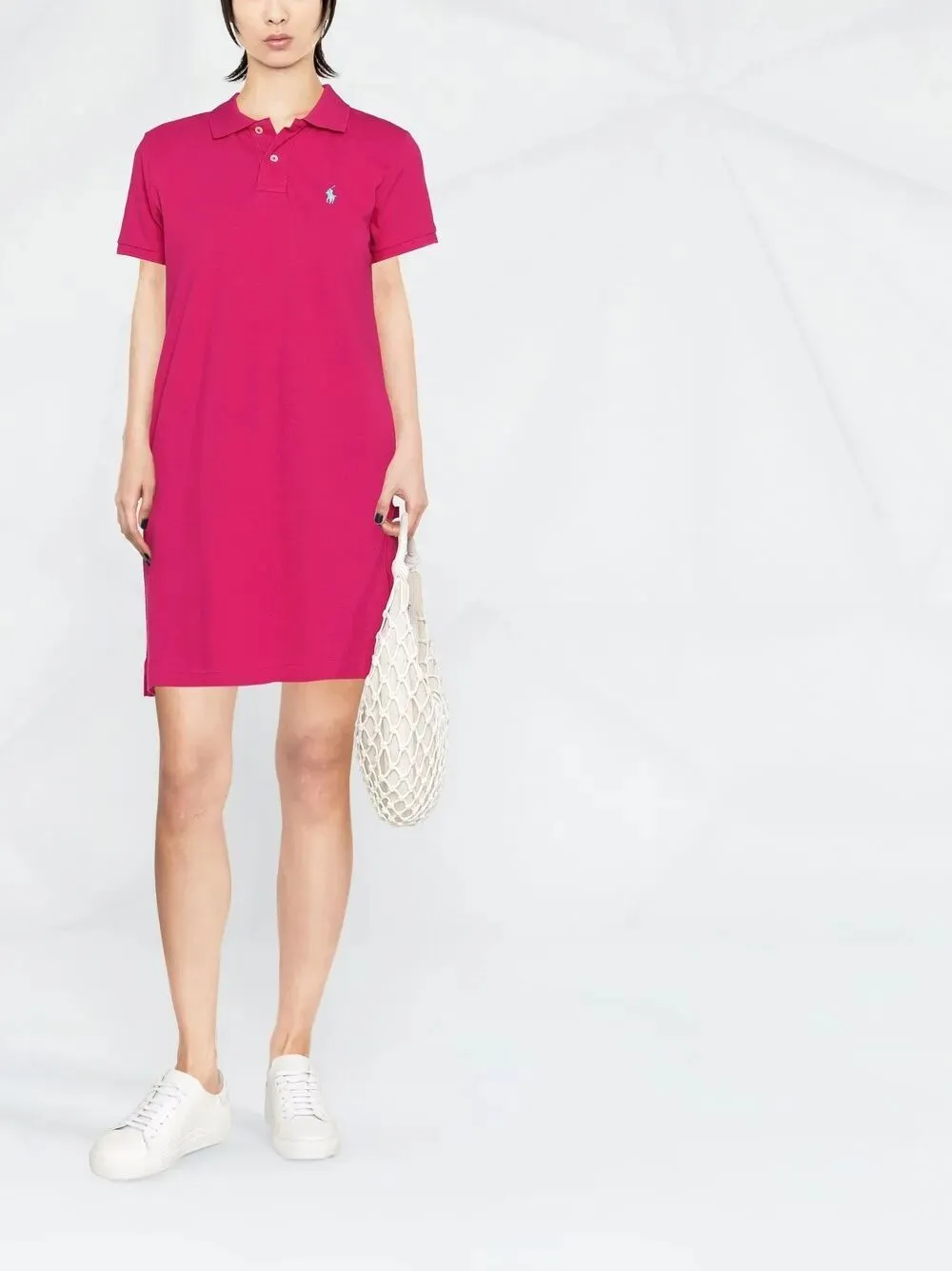 POLO SHORT SLEEVES MINI DRESS sold by Lord & Taylor product image thumbnail 2