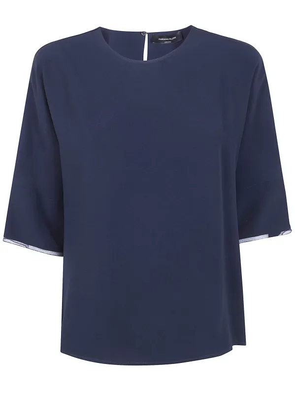 CLASSIC WIDE BLOUSE sold by Lord & Taylor