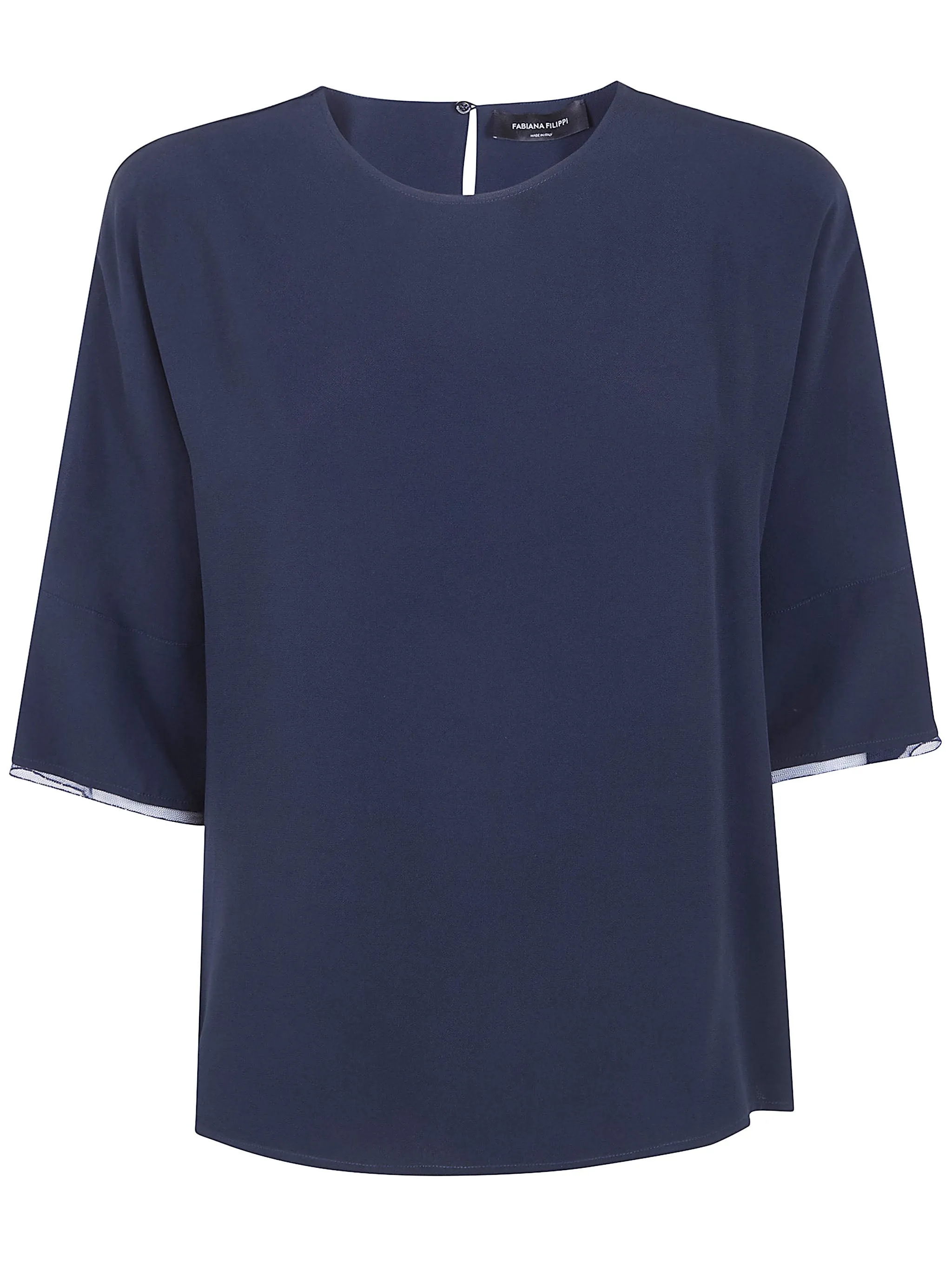 CLASSIC WIDE BLOUSE sold by Lord & Taylor