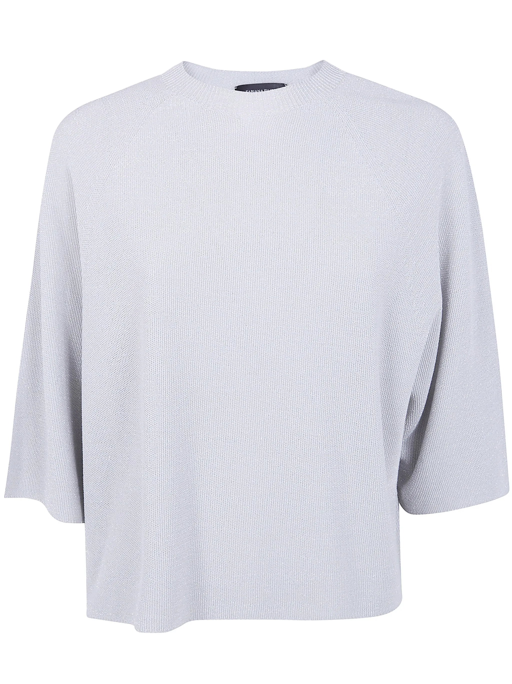 CROPPED ROUND NECK SWEATER sold by Lord & Taylor