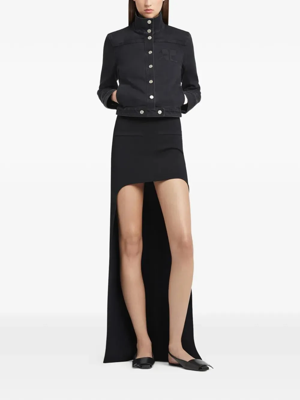 REEDITION DENIM JACKET WITH BUTTON CLOSURE sold by Lord & Taylor product image thumbnail 2