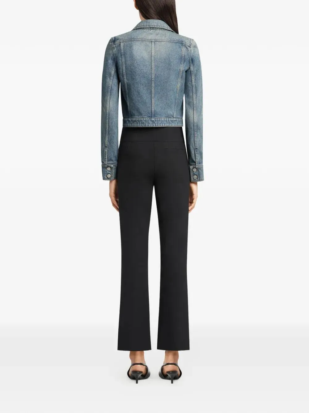 REEDITION EMBROIDERED DENIM JACKET sold by Lord & Taylor product image thumbnail 4