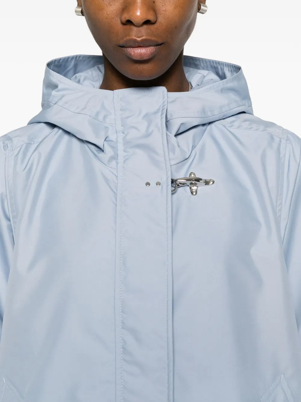 SHORT HOODED PARKA COAT sold by Lord & Taylor product image thumbnail 5
