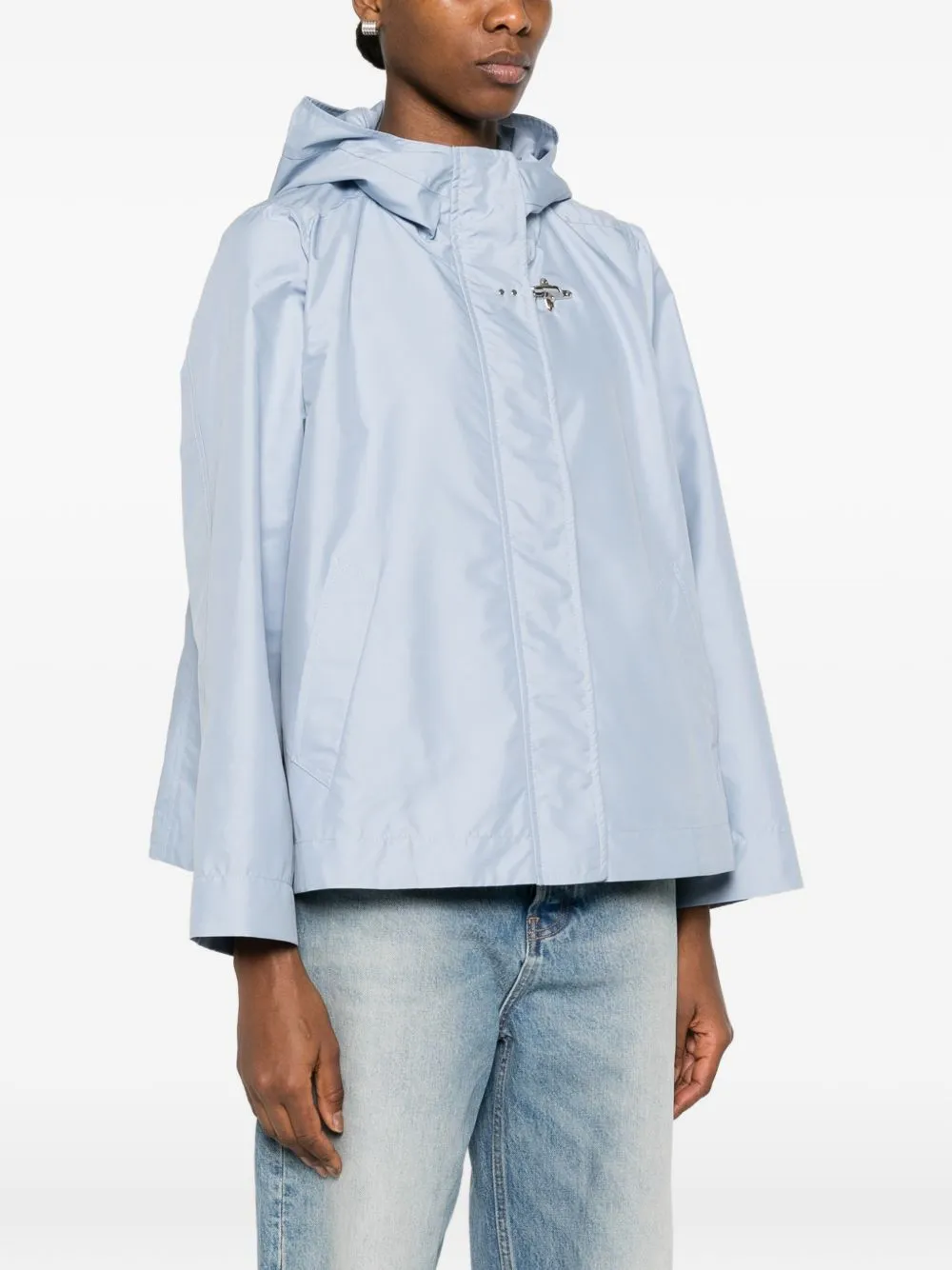 SHORT HOODED PARKA COAT sold by Lord & Taylor product image thumbnail 2