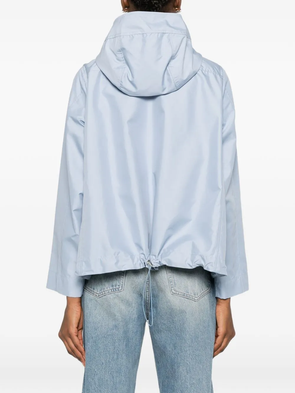 SHORT HOODED PARKA COAT sold by Lord & Taylor product image thumbnail 4