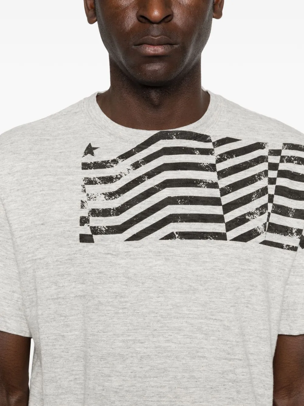 PRINTED COTTON T-SHIRT sold by Lord & Taylor product image thumbnail 4