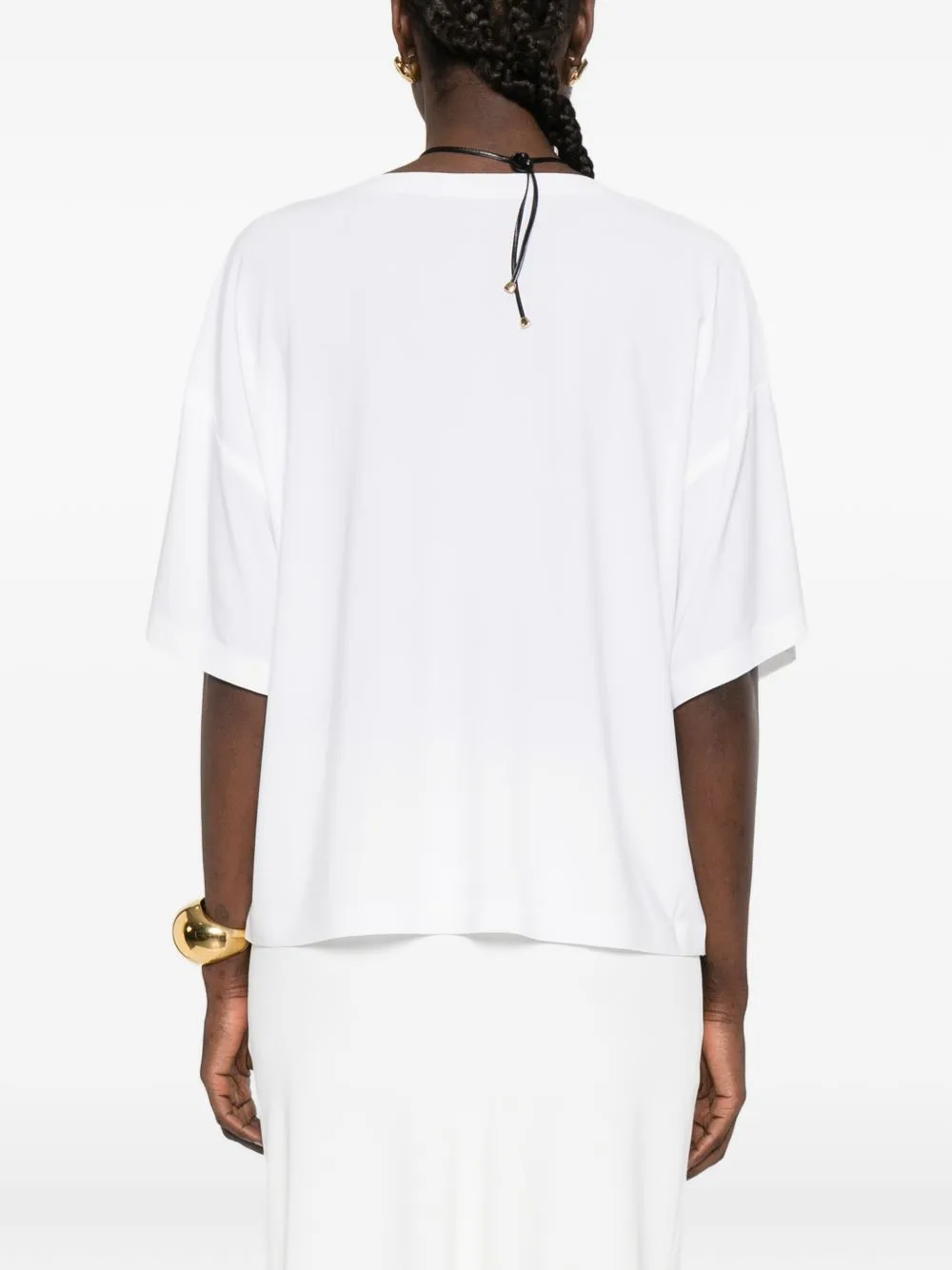 SHORT-SLEEVES TOP sold by Lord & Taylor product image thumbnail 4