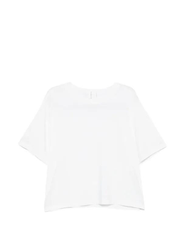 SHORT-SLEEVES TOP made by Norma Kamali