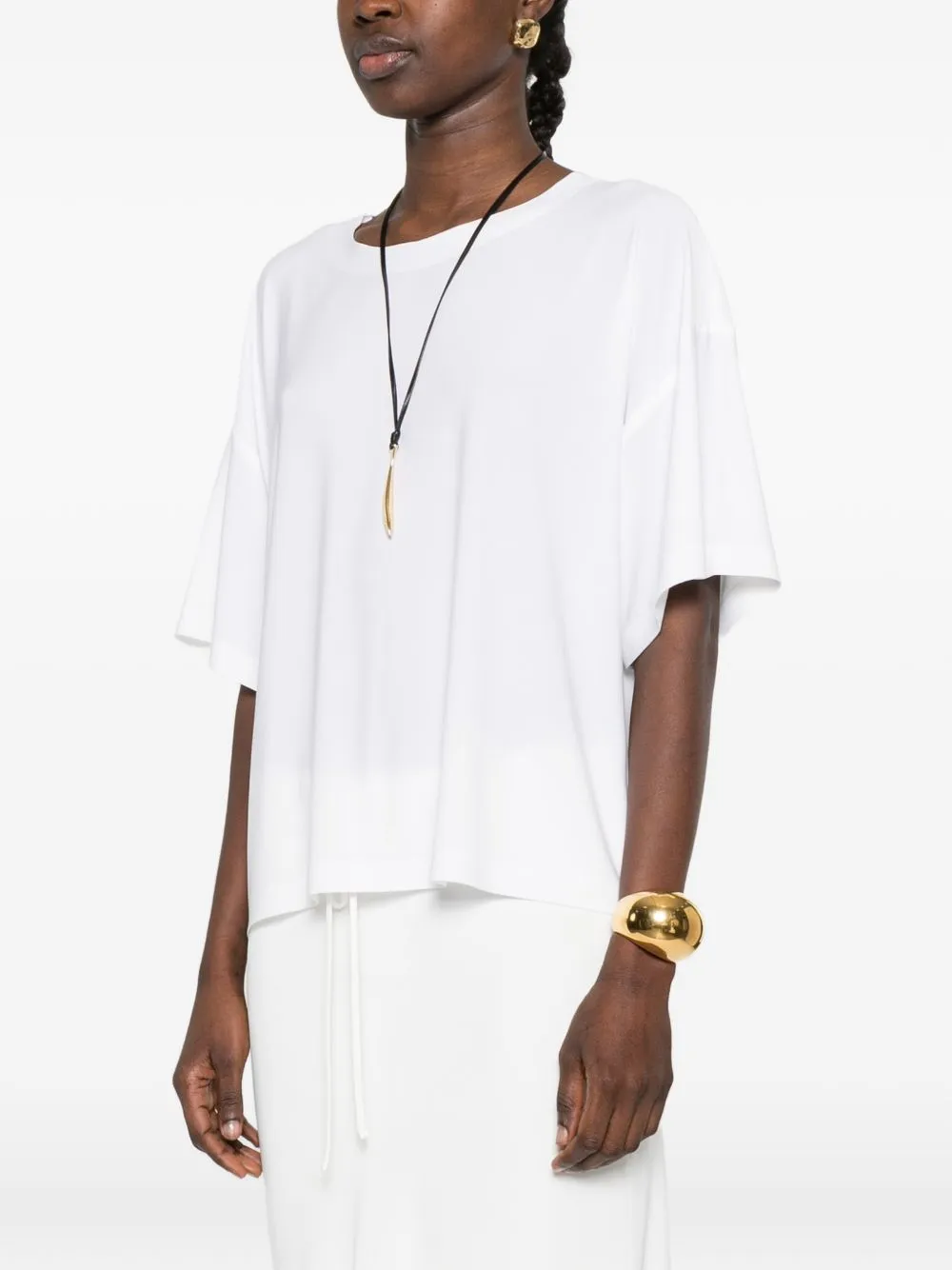 SHORT-SLEEVES TOP sold by Lord & Taylor product image thumbnail 5