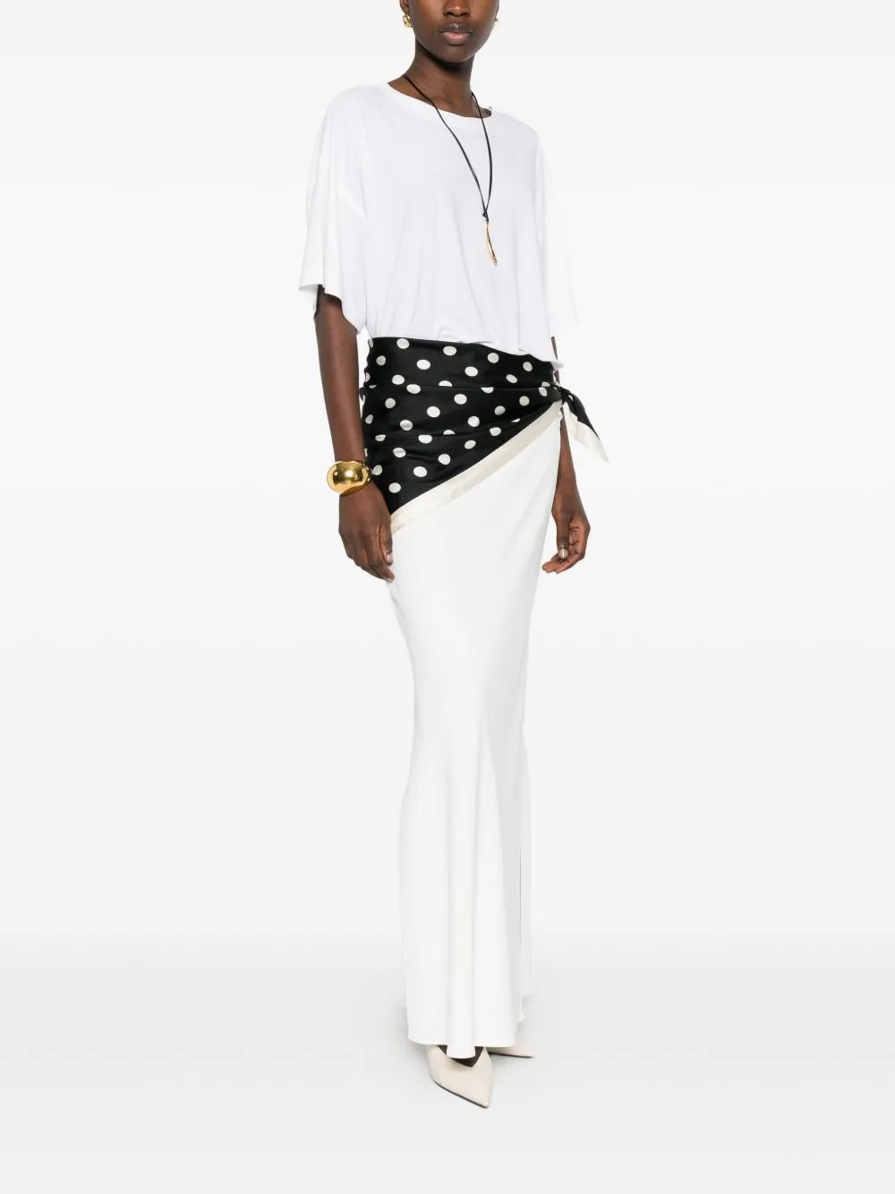 SHORT-SLEEVES TOP sold by Lord & Taylor product image thumbnail 3